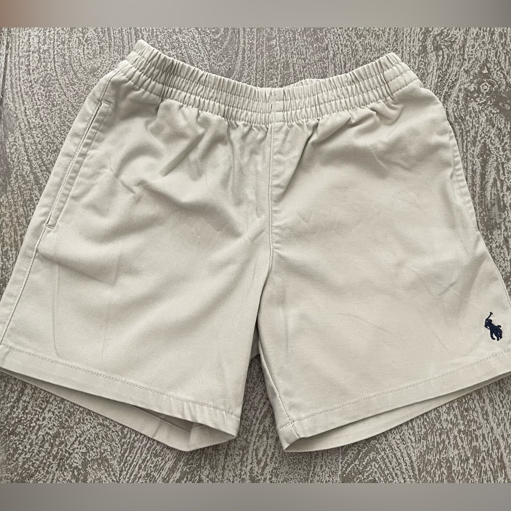Polo Ralph Lauren Toddler Boy Stretch Cotton Twill Shorts